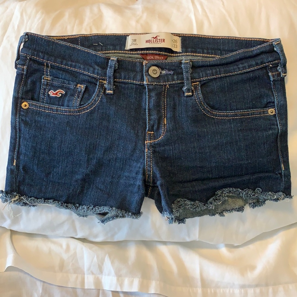 Hollister Jean Shorts -Size 26